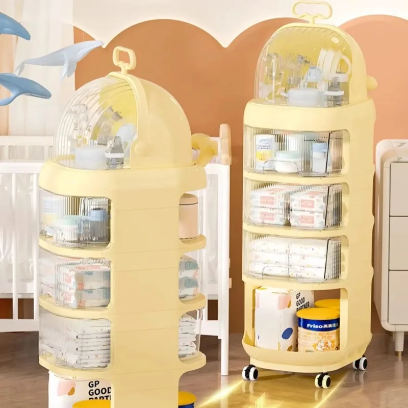 3-stöckiger Baby-Organizer-Wag – Baby Nursery Cart Bewertung und Preis