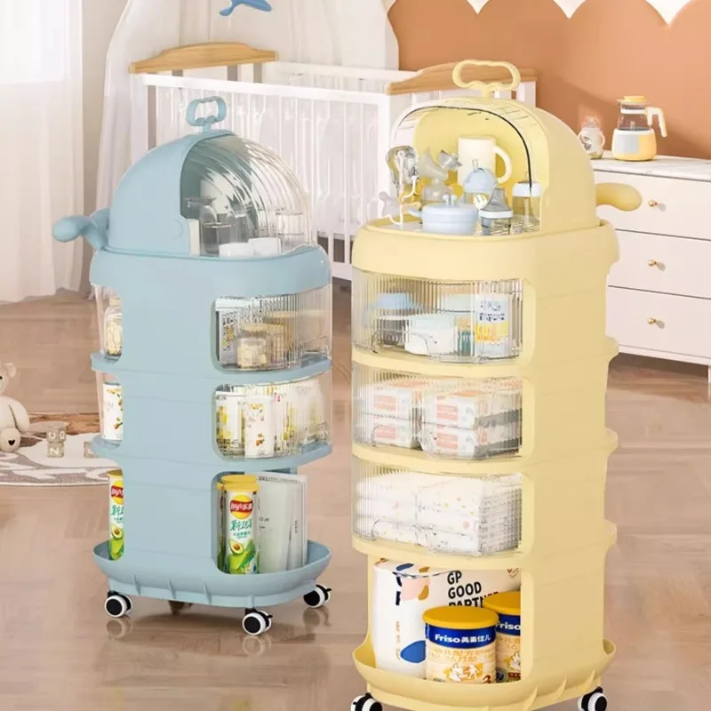 3-stöckiger Baby-Organizer-Wag – Baby Nursery Cart Bewertung und Preis