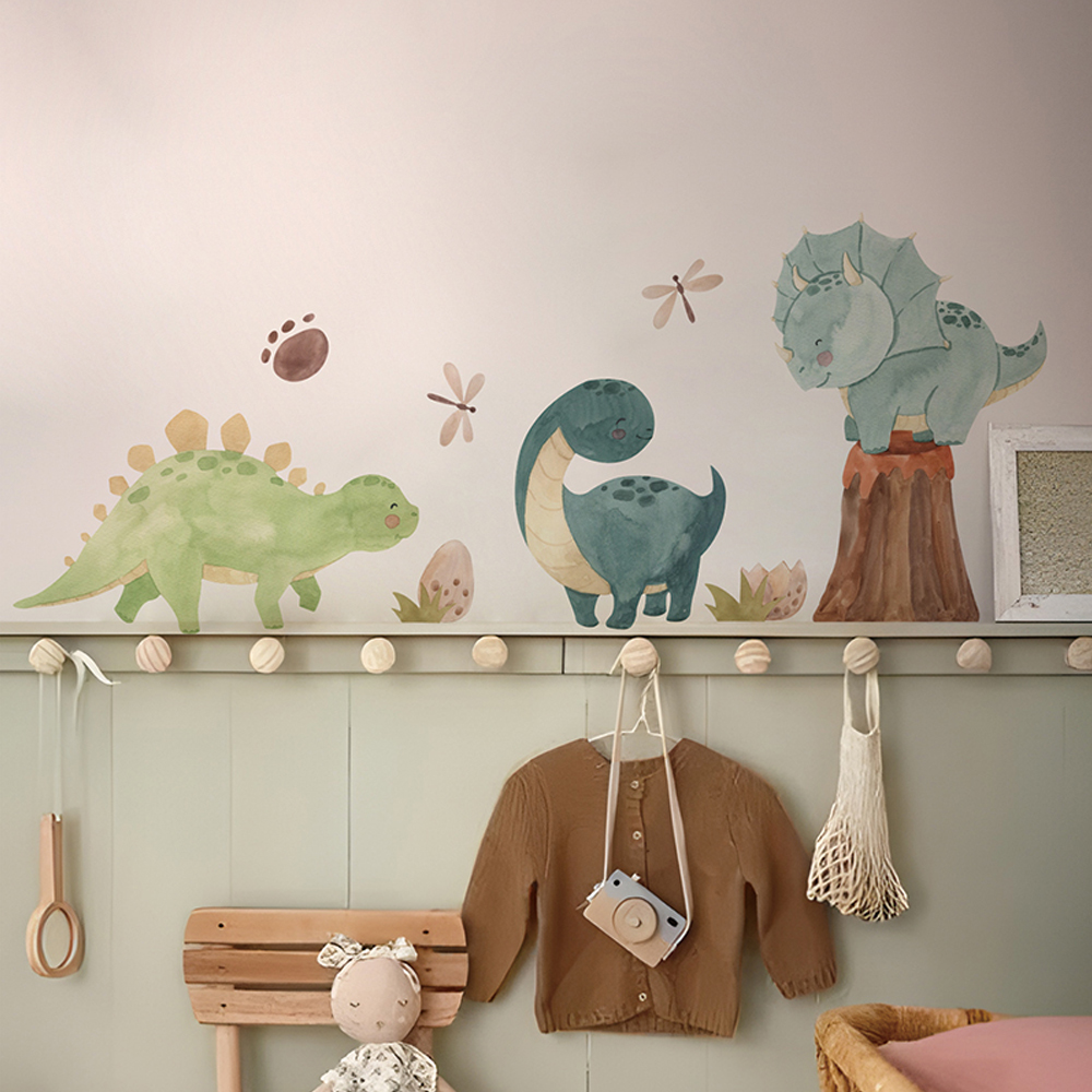 Dinosaurier Wandt attoos, Dino – Baby Girl Nursery Quotes Bewertung und Preis