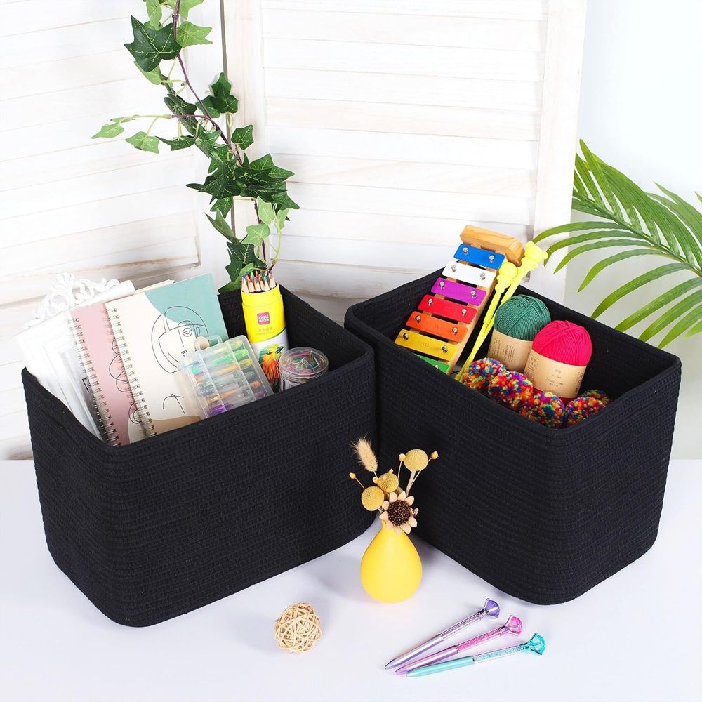 2er-Pack Aufbewahrungskörbe fü – Baby Nursery Bookshelf Bewertung und Preis