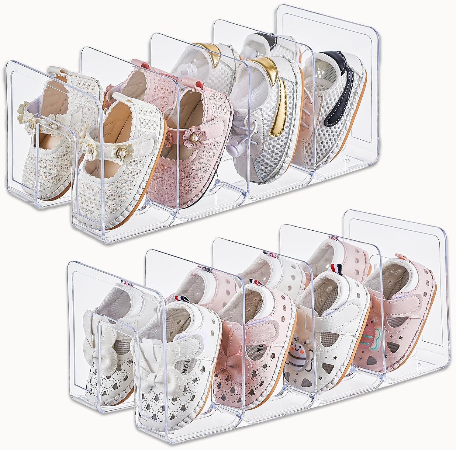 2er-Pack Kleines Schuhregal 4  – Baby Bookshelf Small Bewertung und Preis