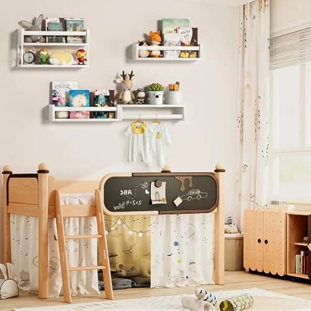 QimCoor Kinderzimmer-Bücherreg – Baby Nursery Bookshelf Bewertung und Preis