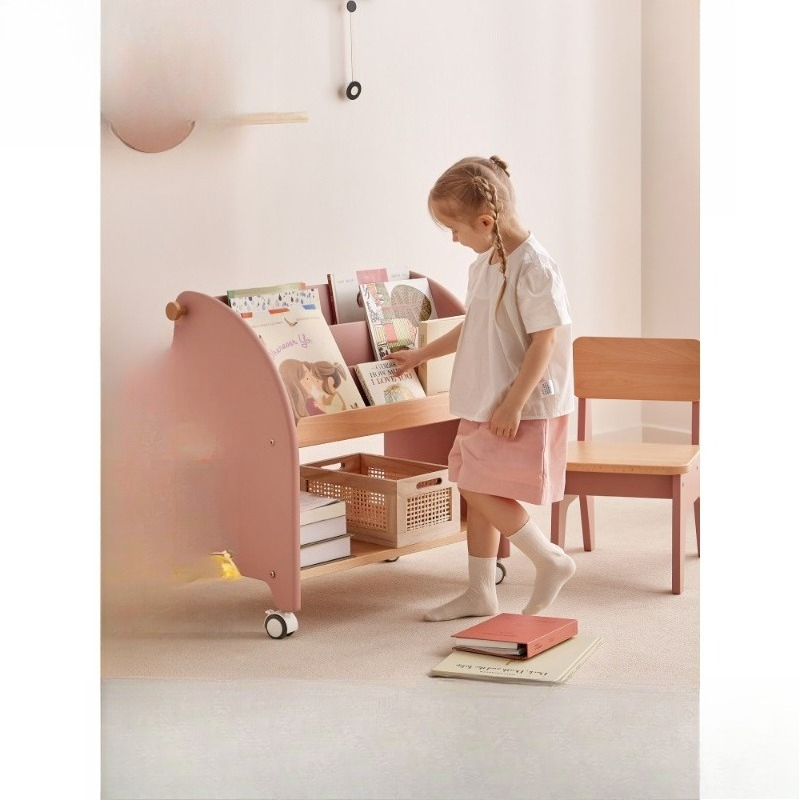 Bücherregal aus Massivholz, vo – Baby Bookshelf Small Bewertung und Preis