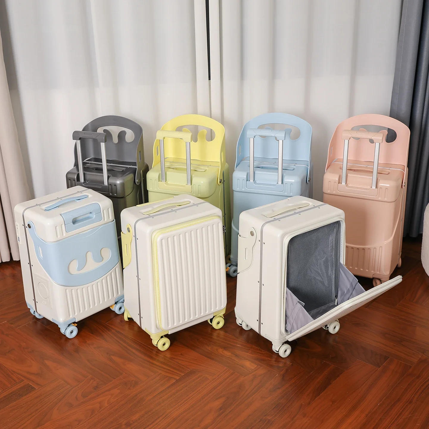 BunnyFly Kid Mom Koffer mit Si – Baby Nursery Trolley Bewertung und Preis