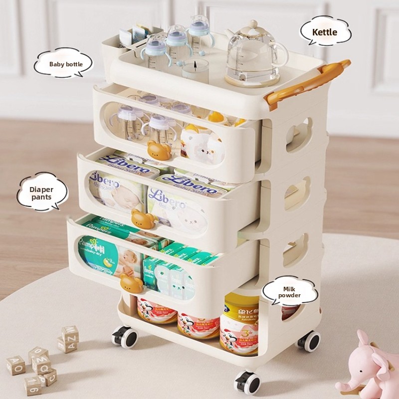 ‌ Aufbewahrungsorganisator für – Baby Nursery Cart Bewertung und Preis