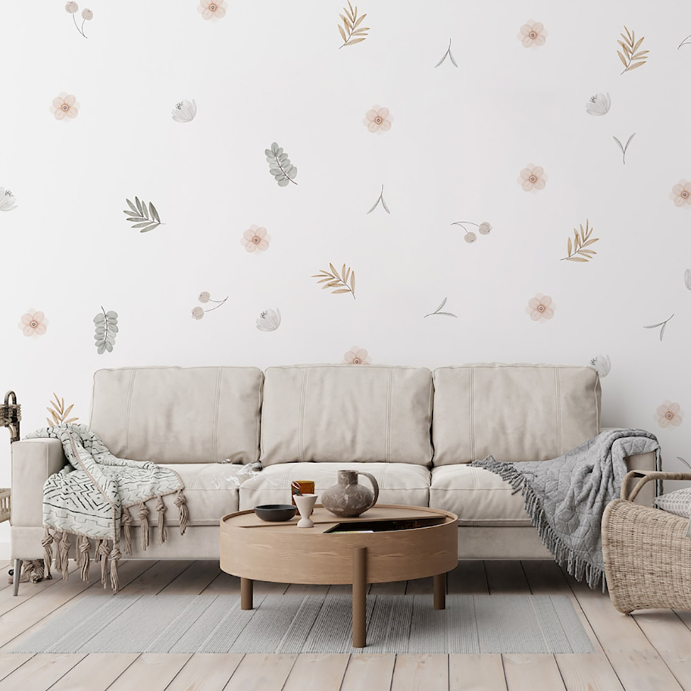 Boho Blätter Botanische DIY Wa – Baby Girl Nursery Quotes Bewertung und Preis
