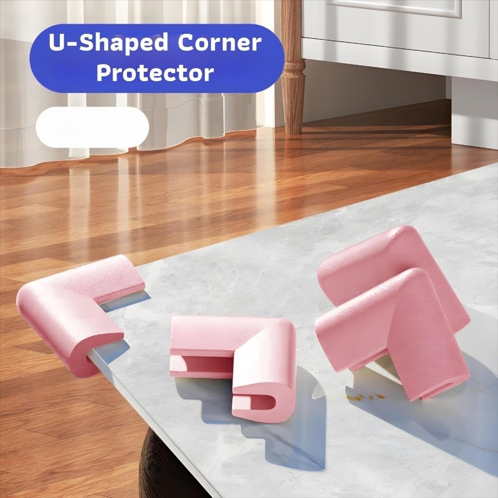 4 Stück Sicherheits-U-förmige  – Corner Guard Foam Bewertung und Preis