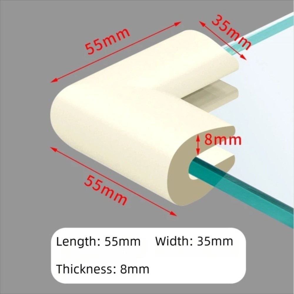 4 Stück Sicherheits-U-förmige  – Corner Guard Foam Bewertung und Preis