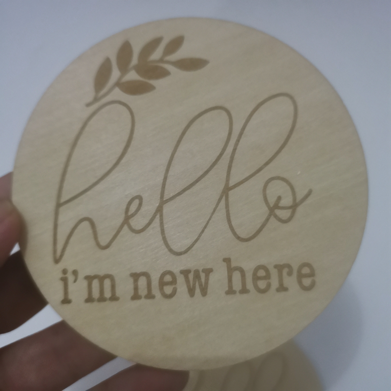 20 Stück „Hallo, ich bin neu h – Milestone Card Set Bewertung und Preis