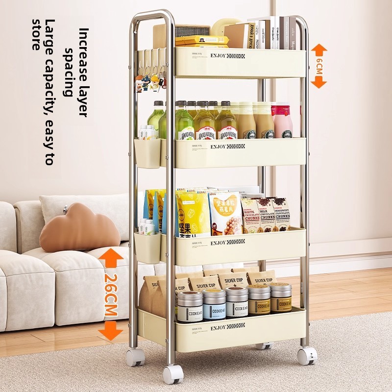 Multifunktionaler Rollwagen, A – Baby Nursery Bookshelf Bewertung und Preis