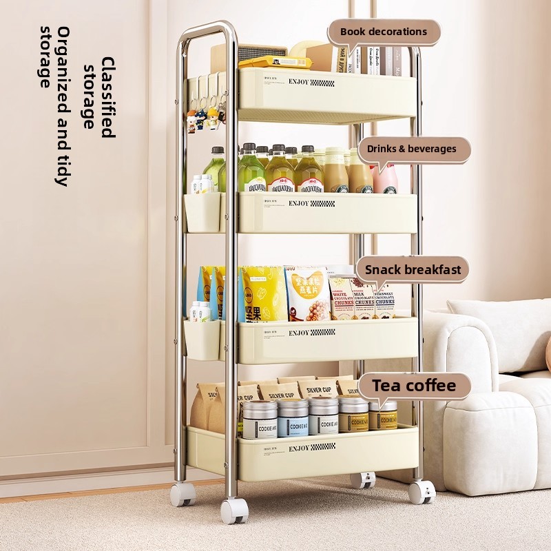 Multifunktionaler Rollwagen, A – Baby Nursery Bookshelf Bewertung und Preis
