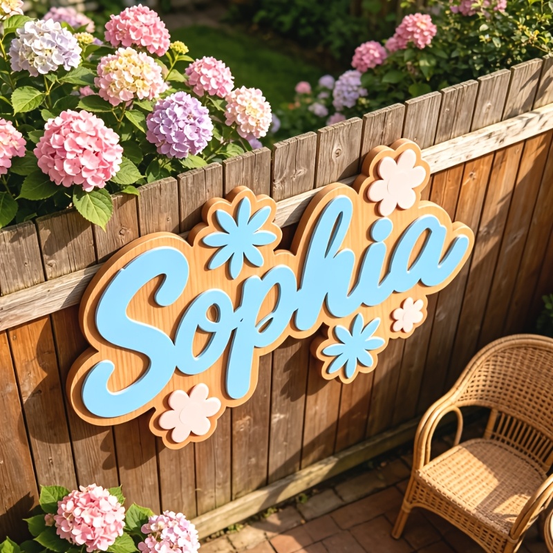 Personalisiertes Namensschild  – Baby Nursery In Bewertung und Preis
