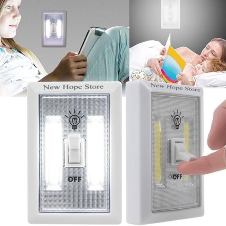 COB LED Nachtlichter, Batterie – Baby Nursery Closet Bewertung und Preis