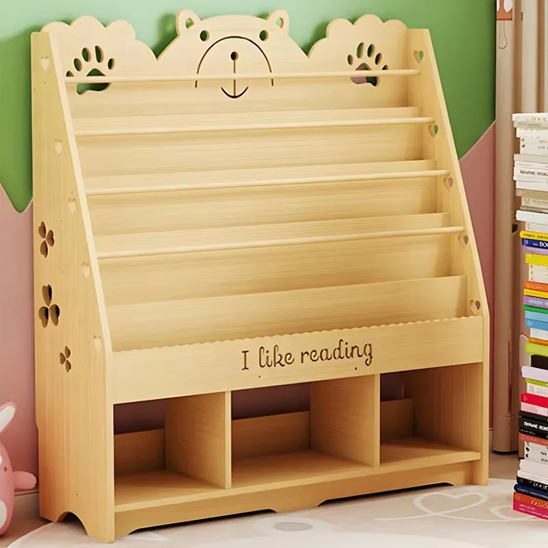 Holzregal für Kinderzimmer, Sp – Baby Nursery Bookshelf Bewertung und Preis