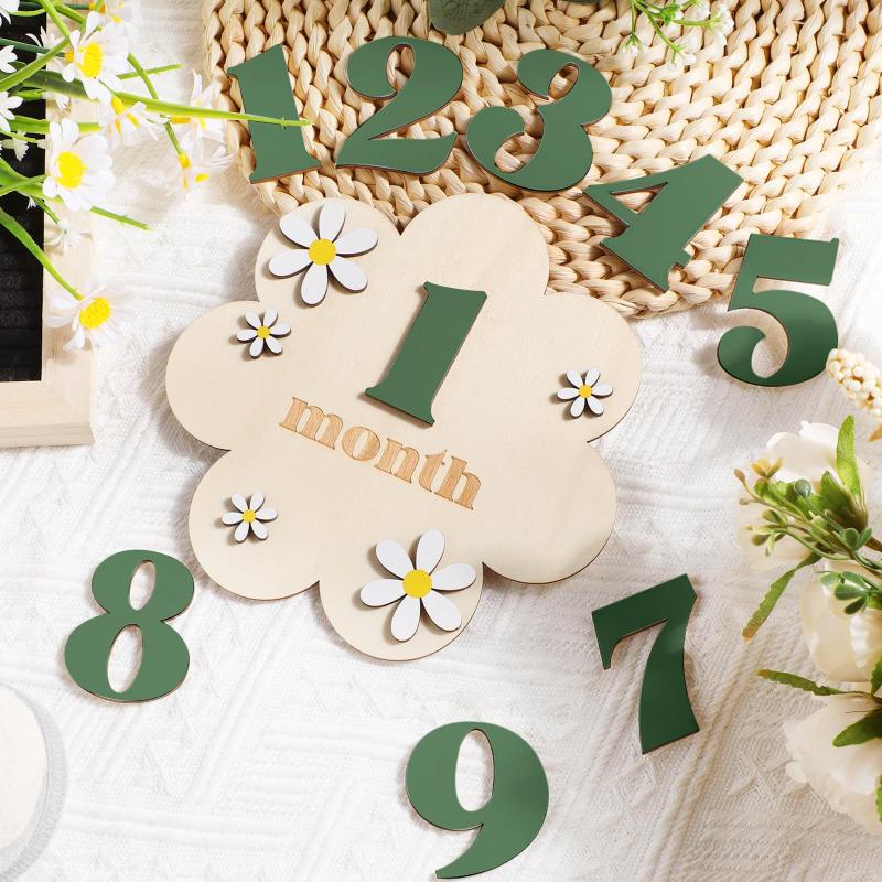 Monatliche Meilensteinkarten a – Milestone Card Set Bewertung und Preis