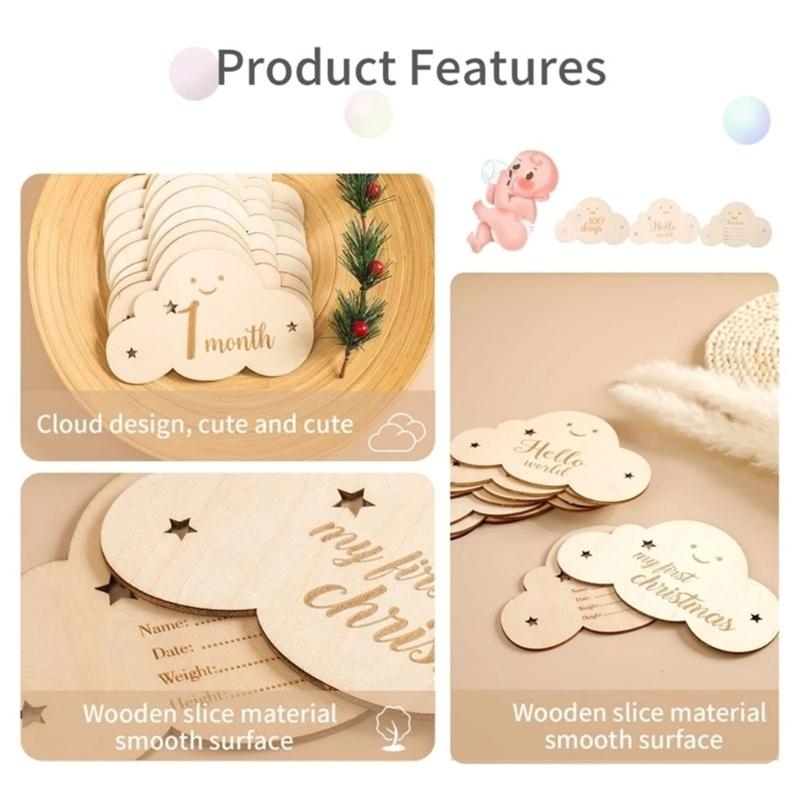 Baby-Fotokarten, Meilensteinka – Milestone Card Set Bewertung und Preis