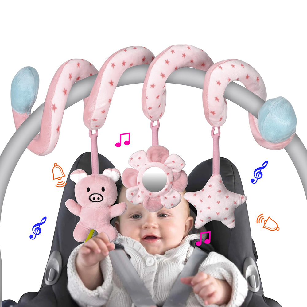 Autositz für Kleinkinder, Spir – Baby Nursery Trolley Bewertung und Preis