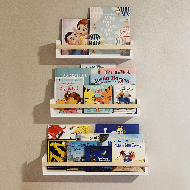 Wandregal Wandhängendes Kinder – Baby Bookshelf Small Bewertung und Preis