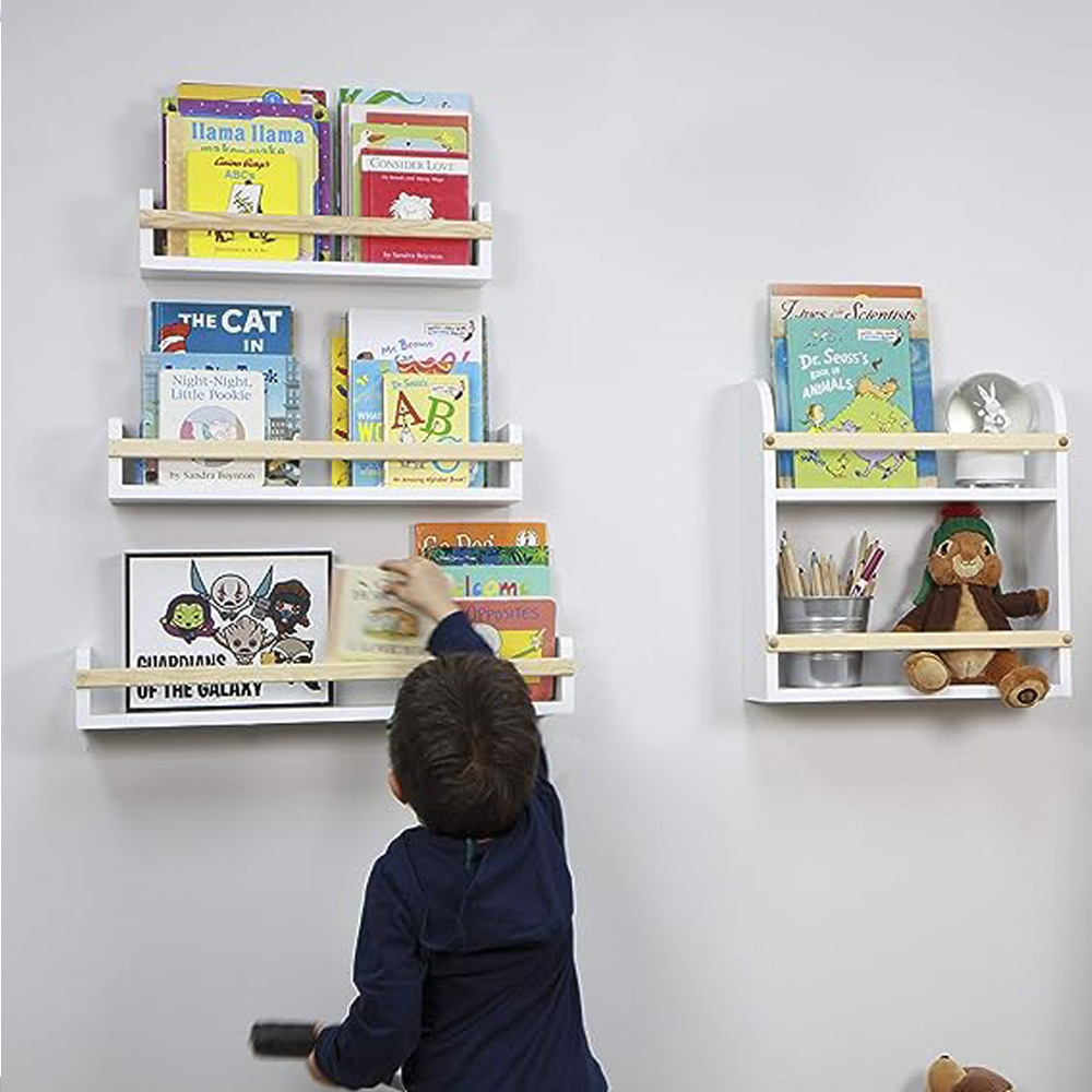 Wandregal Wandhängendes Kinder – Baby Bookshelf Small Bewertung und Preis
