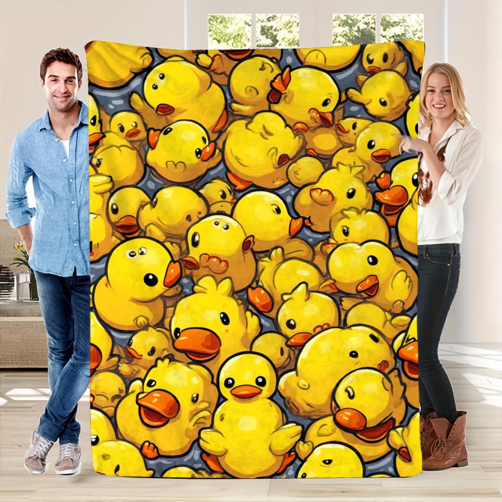 Entzückende gelbe Küken-Decke  – Baby Nursery Yellow Bewertung und Preis