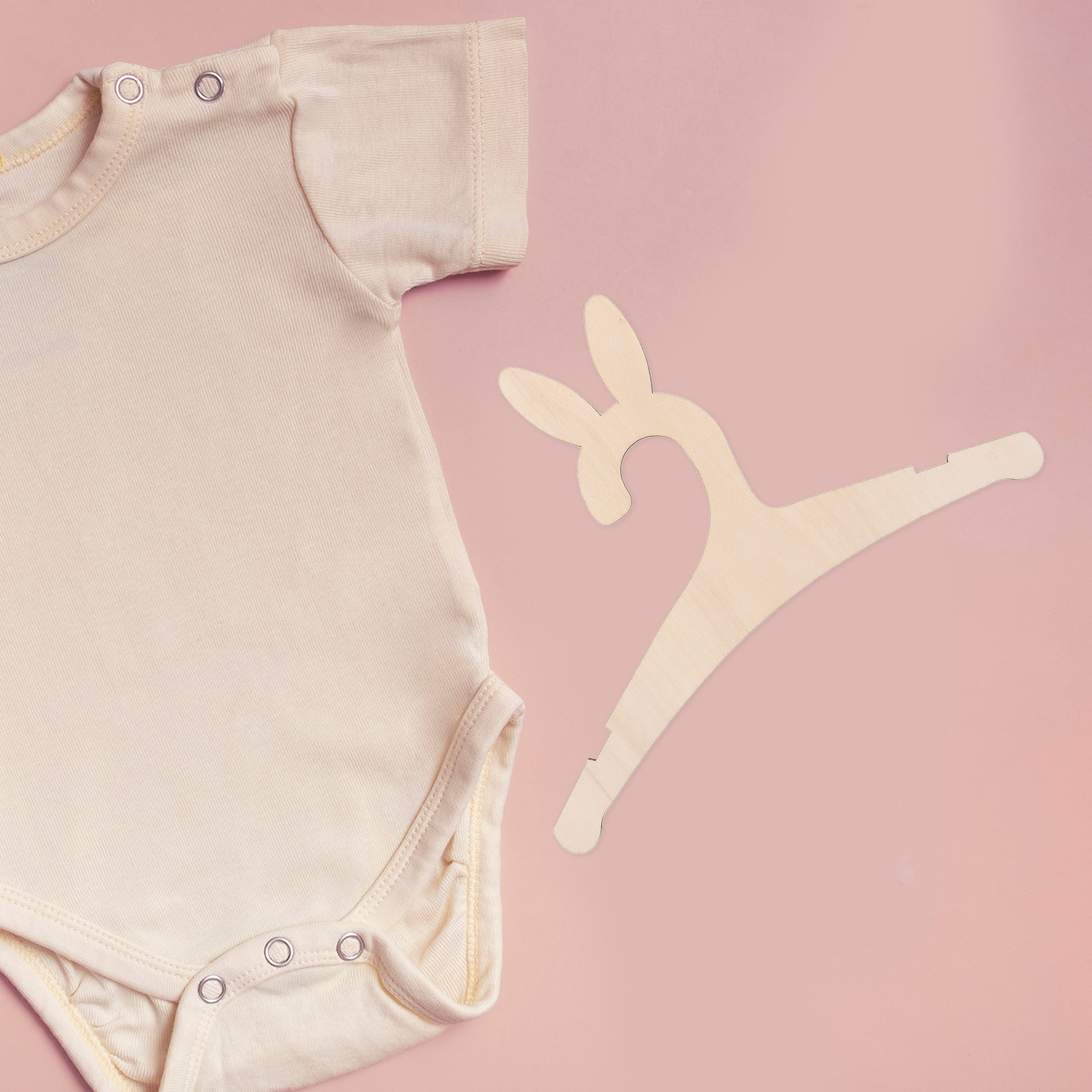5 Stück DIY Holz-Kleiderbügel  – Baby Nursery Closet Bewertung und Preis