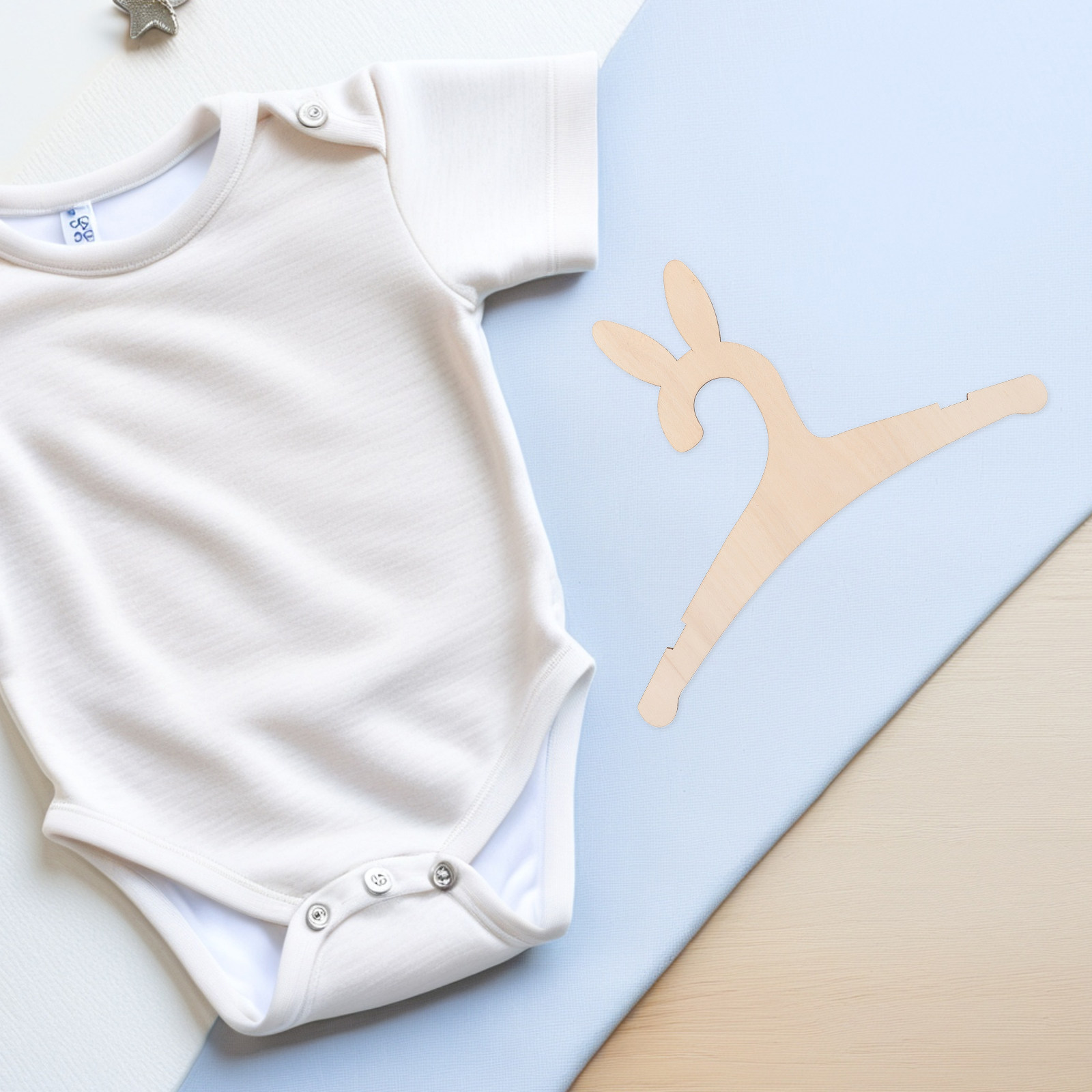 5 Stück DIY Holz-Kleiderbügel  – Baby Nursery Closet Bewertung und Preis